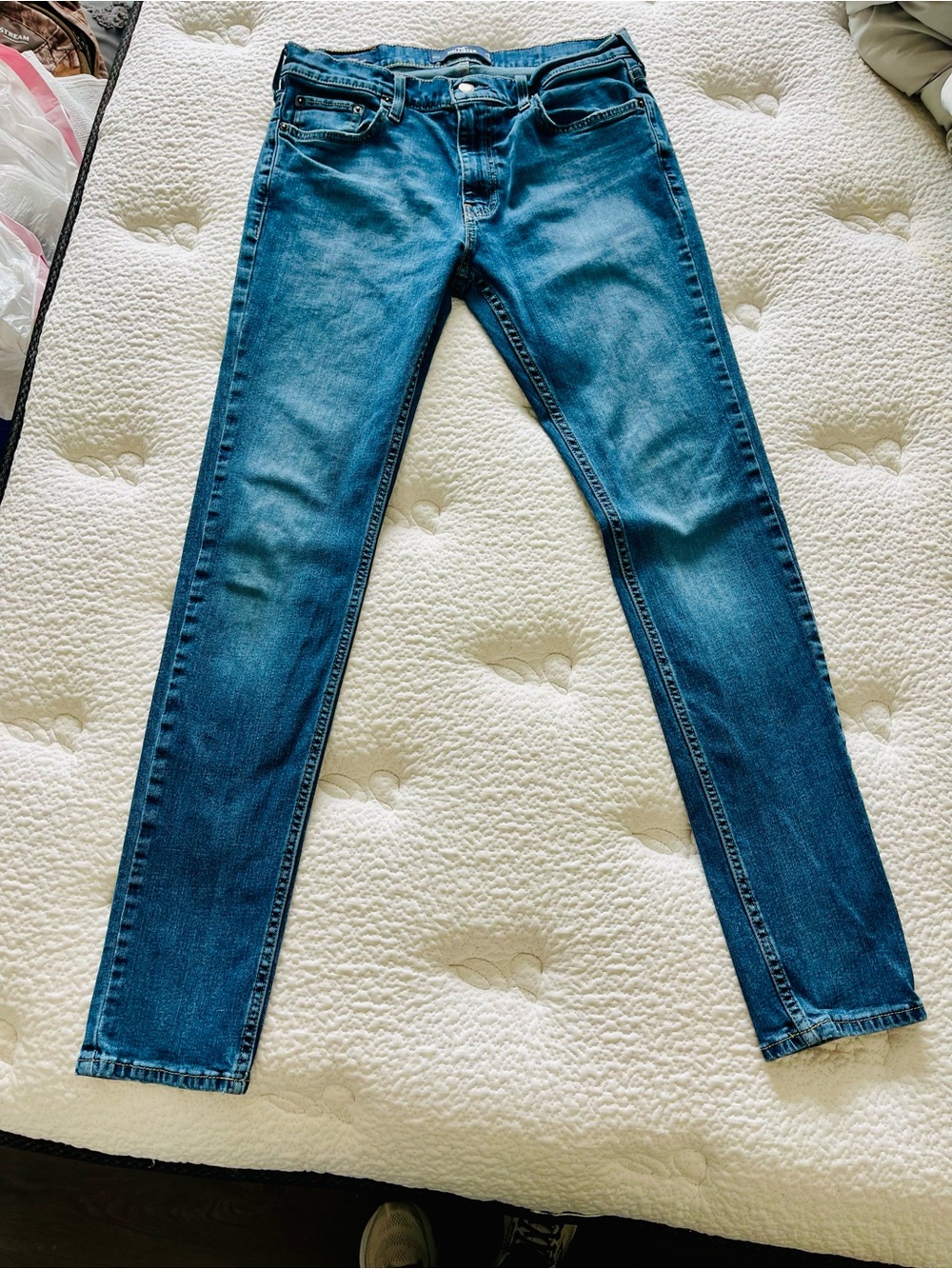 Hollister Men's Epic Flex Skinny Jeans 32x34